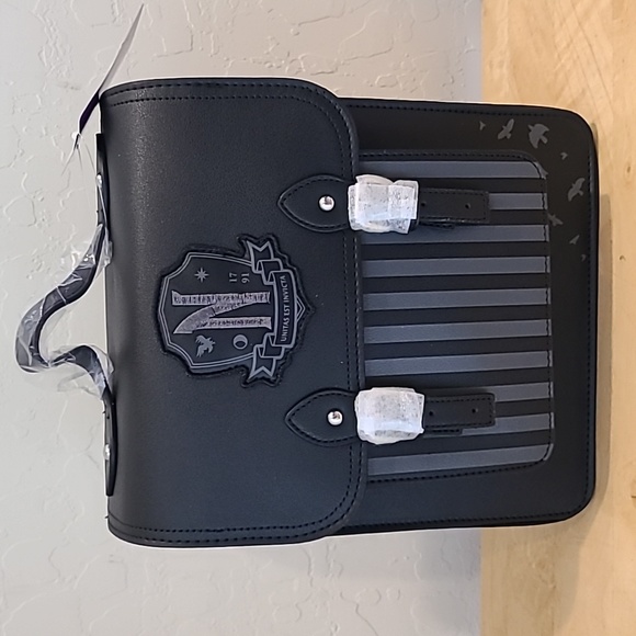 Bags Wednesday Nevermore Academy Mini Backpack Poshmark